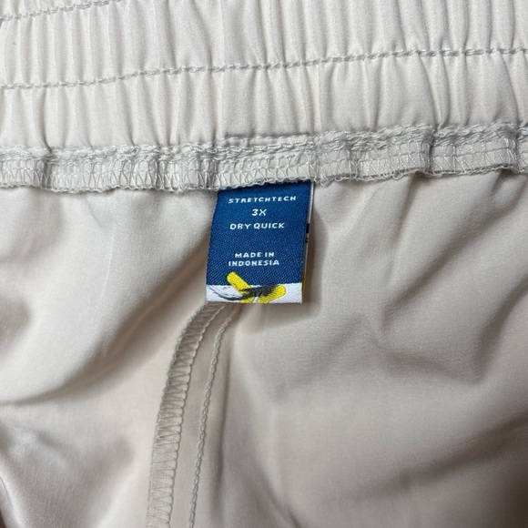 Old Navy Strechtech Lightweight Jogger Womens Cream Cargo Pants 3X & 4X - Picture 15 of 16